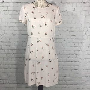 Free People floral sheer dress